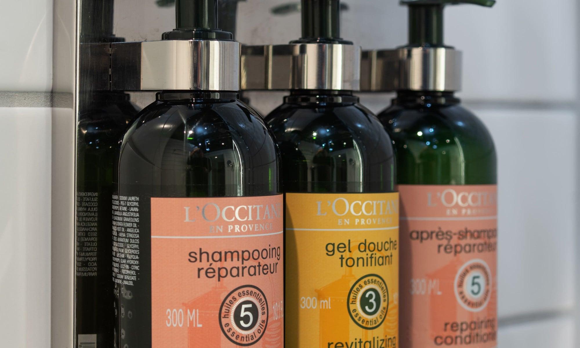 אוסלו Hotel Bristol מראה חיצוני תמונה Shower gel