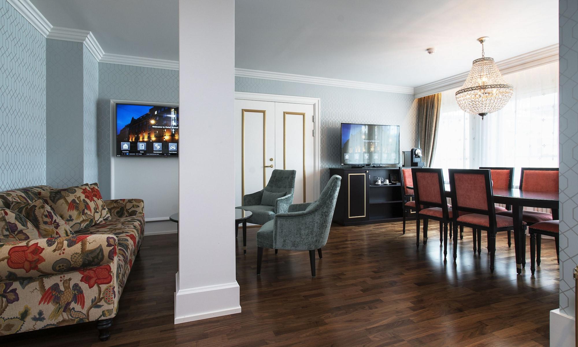 אוסלו Hotel Bristol מראה חיצוני תמונה A suite at the Hotel de la Ville
