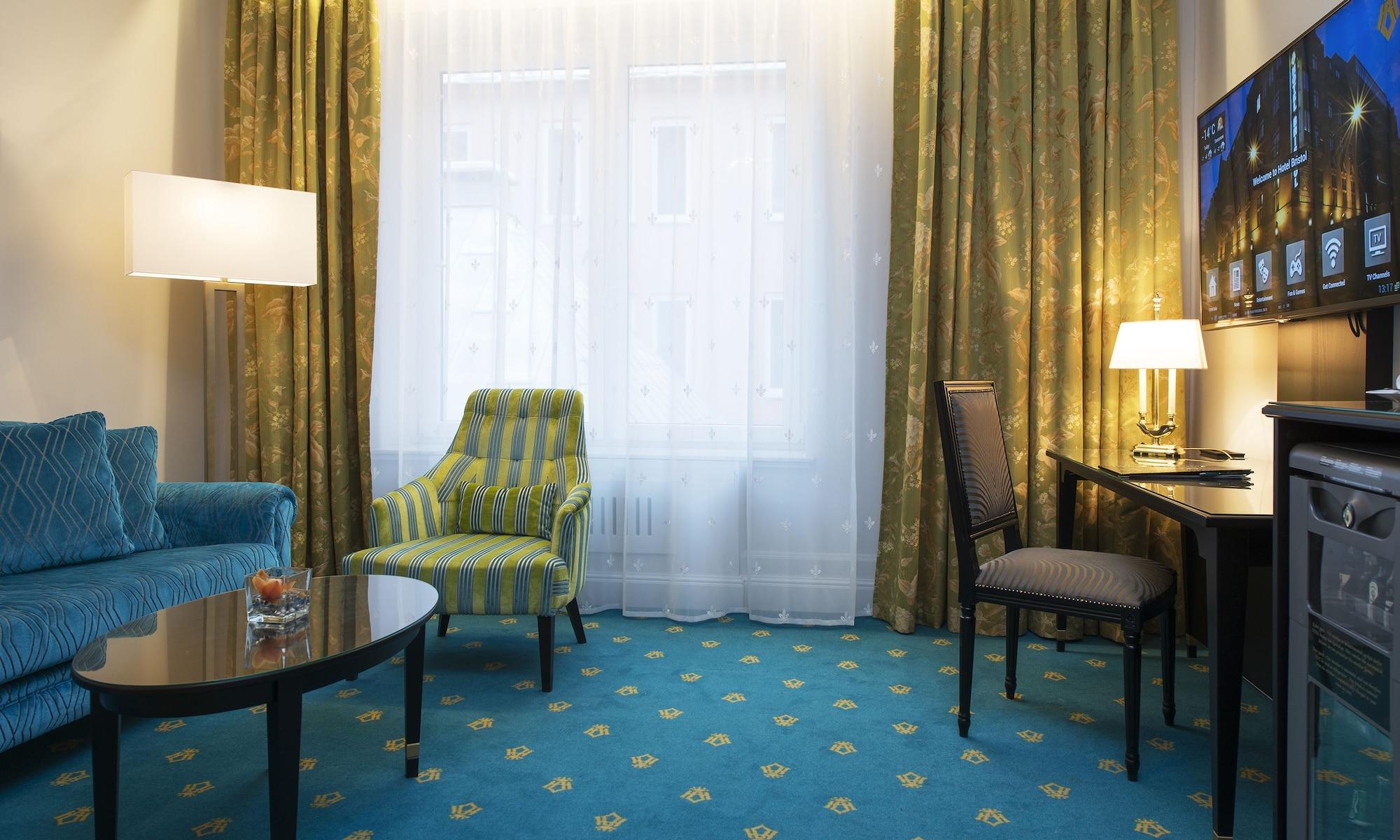 אוסלו Hotel Bristol מראה חיצוני תמונה A room at the hotel