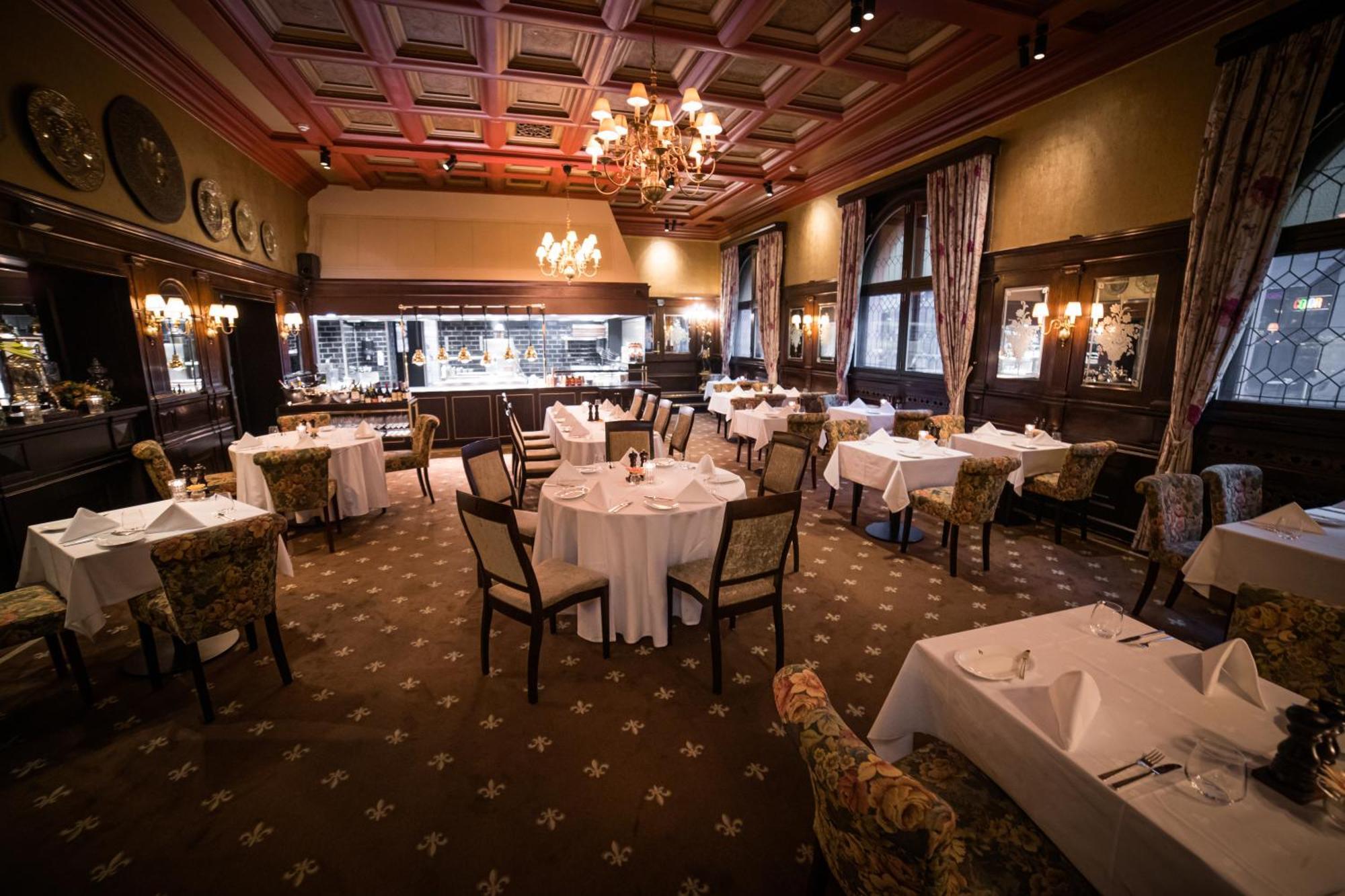 אוסלו Hotel Bristol מראה חיצוני תמונה The dining room at the St. Francis