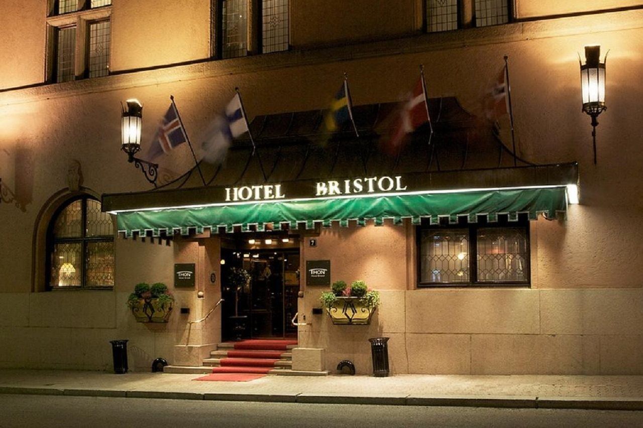 אוסלו Hotel Bristol מראה חיצוני תמונה