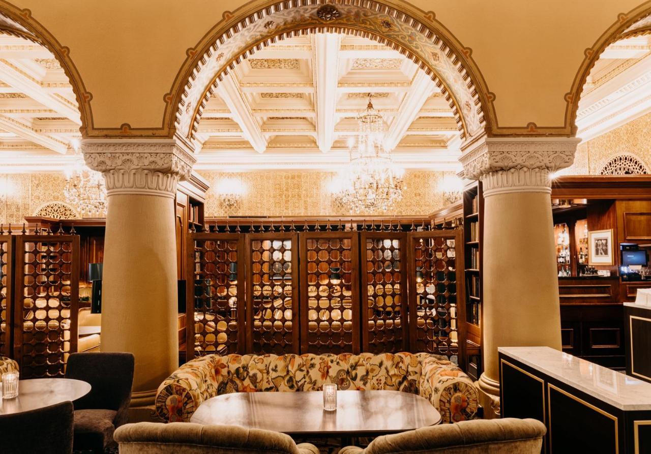 אוסלו Hotel Bristol מראה חיצוני תמונה The lobby of the hotel